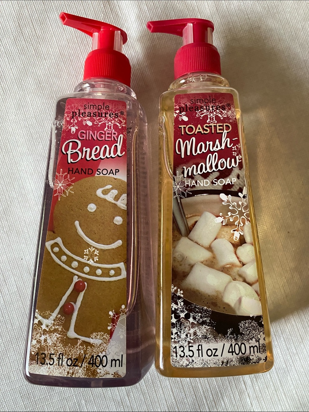 Seasonal hand soap